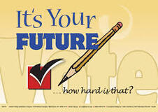 It's Your Future, Vote Logo